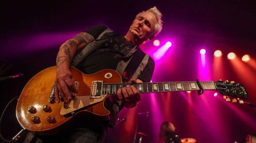 Mike McCready, do Pearl Jam, em 2025