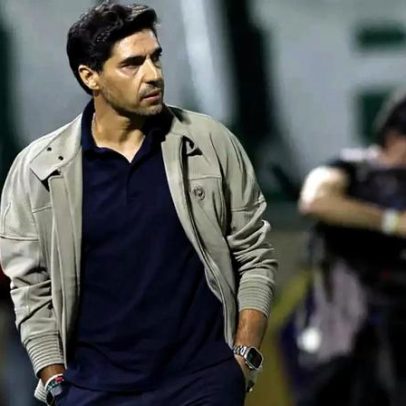Abel Ferreira projeta duelo direto com o Flamengo e cobra arbitragem