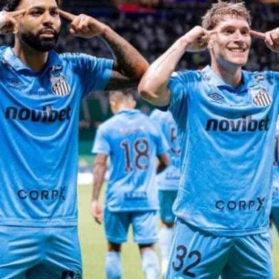 Rollheiser em fase artilheira lamenta empate entre Santos e Palmeiras