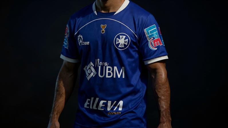 Barra Mansa FC — Foto: Arquivo BMFC