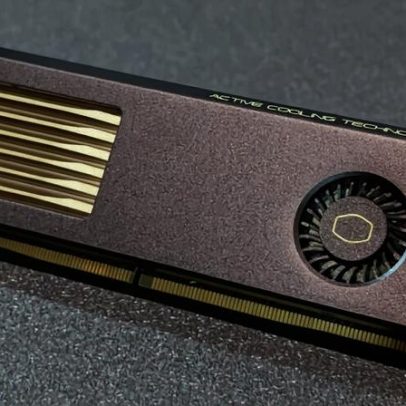 Cooler Master e G.SKILL lançam DDR5 com refrigeração ativa para overclock extremo