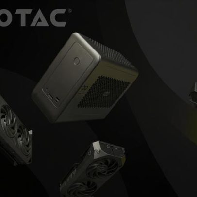 Zotac revela protótipo da RTX 5080 com refrigeração líquida em edição de 20 anos