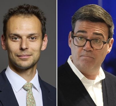 MP trabalhista renuncia para Burnham concorrer à eleição suplementar