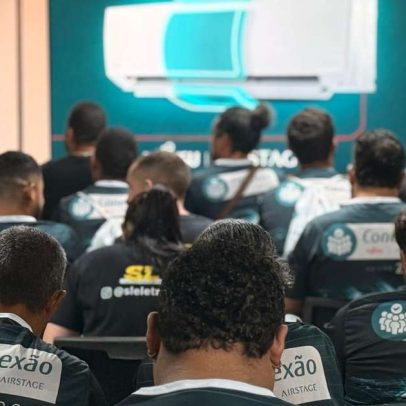 Fujitsu promove capacitação em climatização em sete cidades