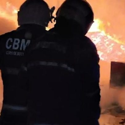 Idosos morrem em incêndio no interior de São Sepé