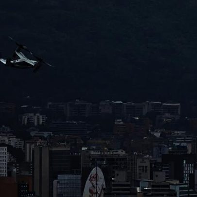 Aviões dos EUA sobrevoam Caracas com autorização do governo venezuelano