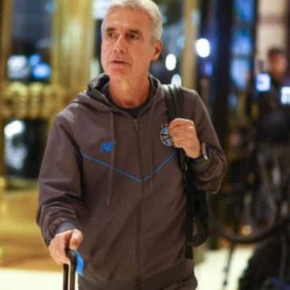 Grêmio perde braço-direito de Luís Castro na comissão técnica