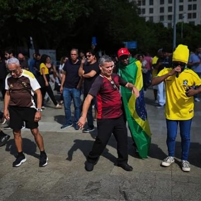 Museu do Amanhã vive expectativa por convocação, com sósias e clamor por Neymar