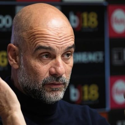 Guardiola não confirma saída prevista do Manchester City