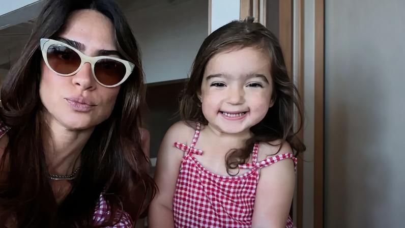 Thaila Ayala compartilha conversa emocionante com a filha sobre cicatriz no coração; entenda condição enfrentada por Tereza