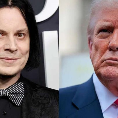 Jack White não consegue descrever a estátua dourada de Trump de 6,7 metros