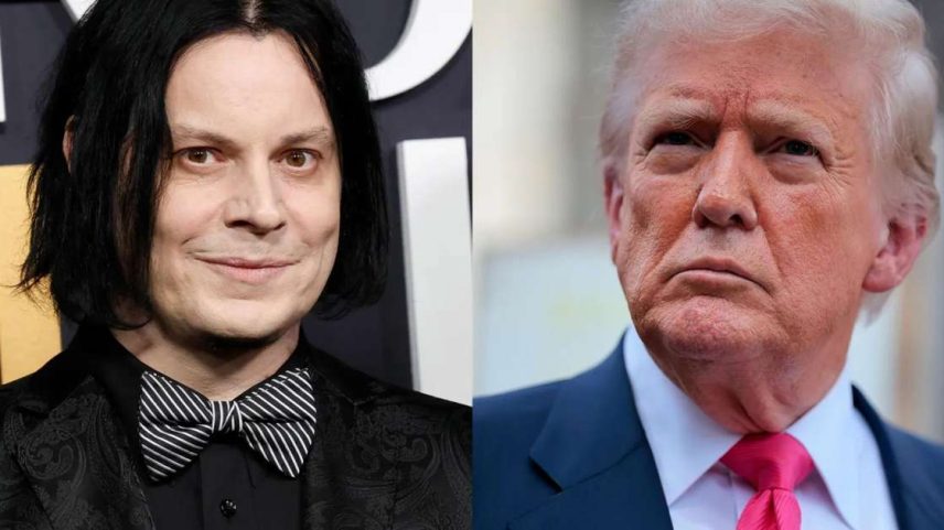 Jack White e Donald Trump
