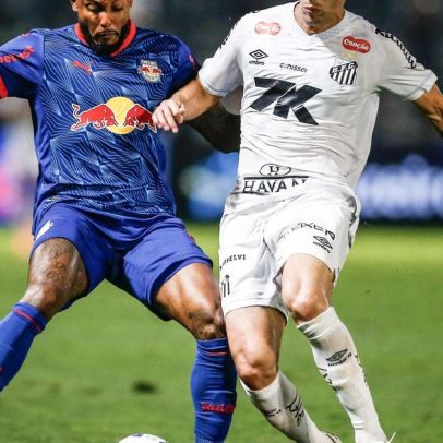 Red Bull Bragantino enfrenta o Santos pelo Brasileirão