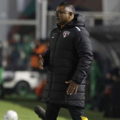 Roger Machado não é mais o técnico do São Paulo