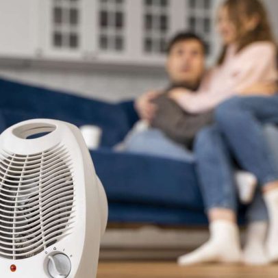 Uso de aquecedores portáteis no frio apresenta riscos, alertam especialistas