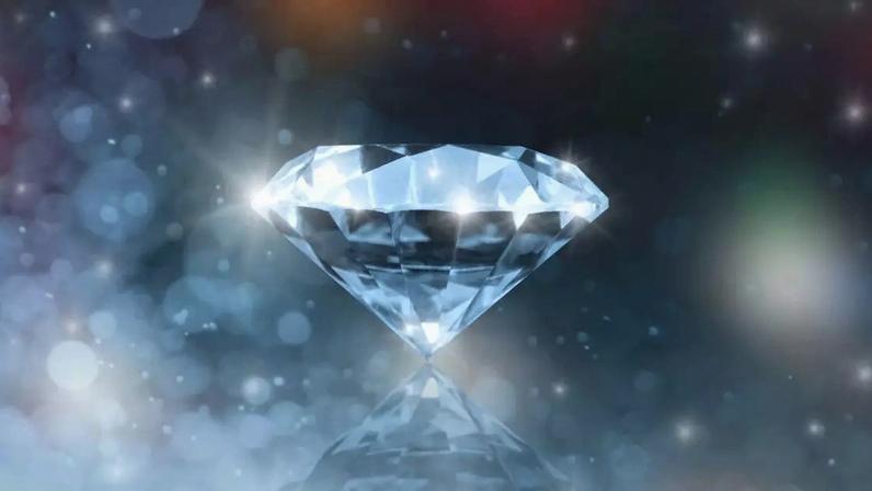 Considerado há séculos um dos minerais mais cobiçados do planeta, o diamante desperta interesse não apenas pelo brilho, mas também pela história geológica que carrega – depositphotos.com / alphaspirit