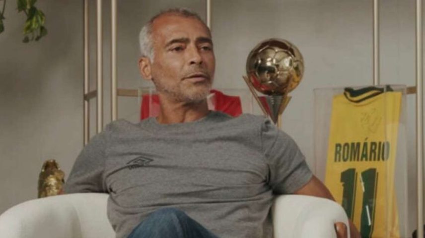 Romário foi perguntado se há dez clubes capazes de lutar pelo título do Brasileirão –