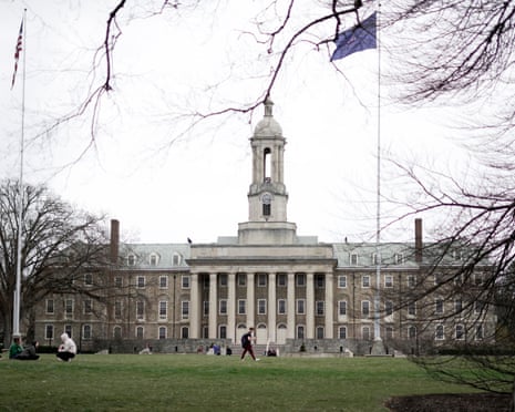 Penn State was one of the universities affected by the Canvas outage.