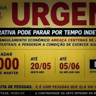 CPT não pode parar: luta pela sobrevivência da cultura teatral paulista
