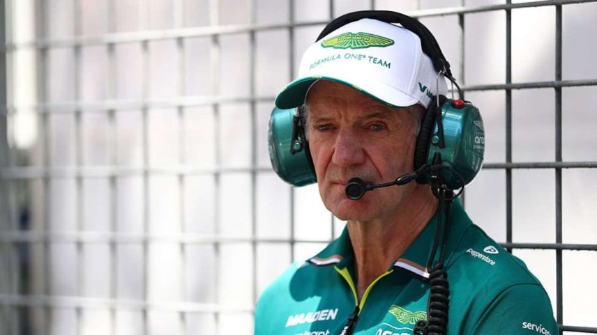 Aston Martin tem início ruim em F1 2026; Newey é alvo de críticas