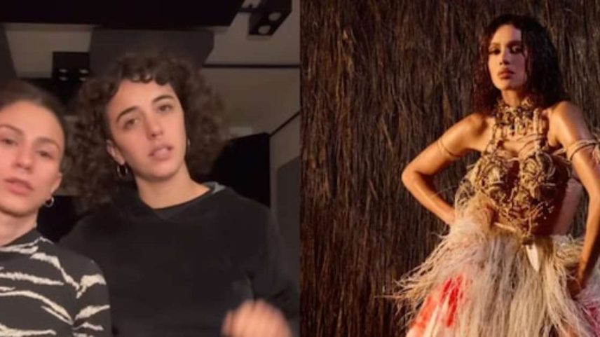 Sarao, dupla formada pelas argentinas Tushka e Rebebe, acusa Anitta e Shakira de copiarem sua música em 'Choka Choka'