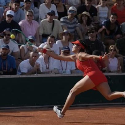 Raducanu perde na estreia do Aberto da França em sets diretos