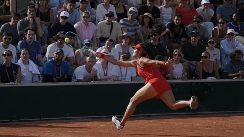 Raducanu perde na estreia do Aberto da França em sets diretos