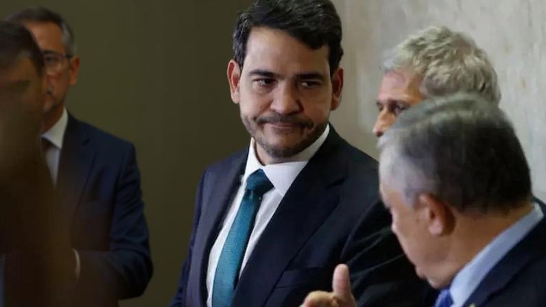 O advogado-geral da União, Jorge Messias, teve a indicação para vaga no STF rejeitada pelo Senado em 29 de abril