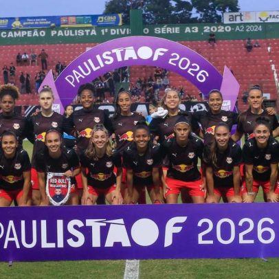 Bragantinas sofrem goleada no Paulista Feminino