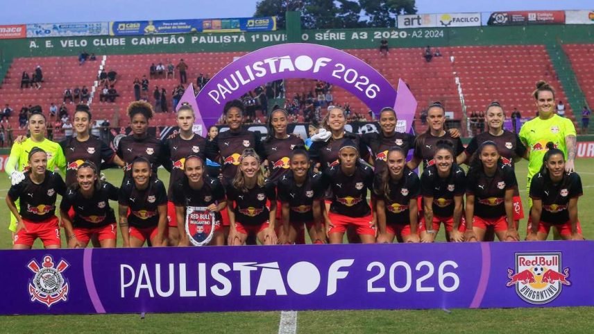 Jogadoras das Bragantinas.