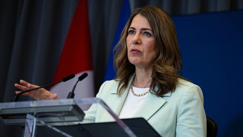 Alberta’s premier, Danielle Smith, has called a referendum on separatism but it has done little to appease critics in her own United Conservative party.