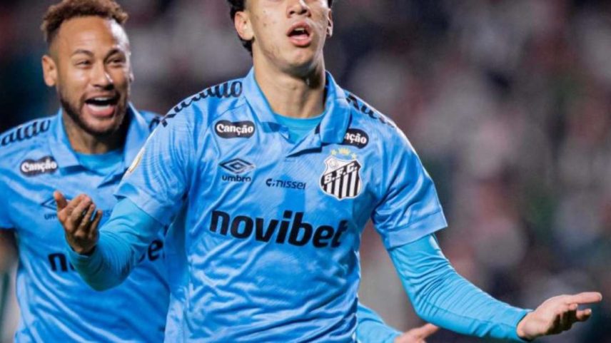 Foto: Raul Baretta/Santos FC / Esporte News Mundo