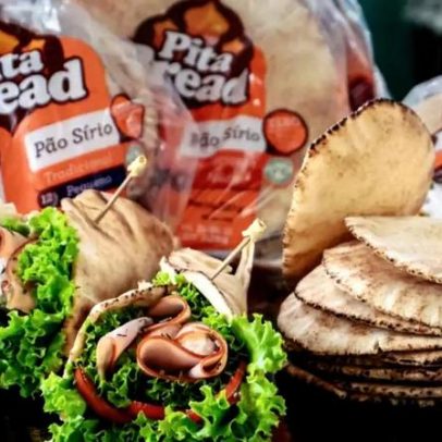 Demanda por pão sírio cresce com novos padrões de consumo