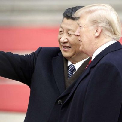 Cidade 8D mostra como a China mudou desde a visita de Trump