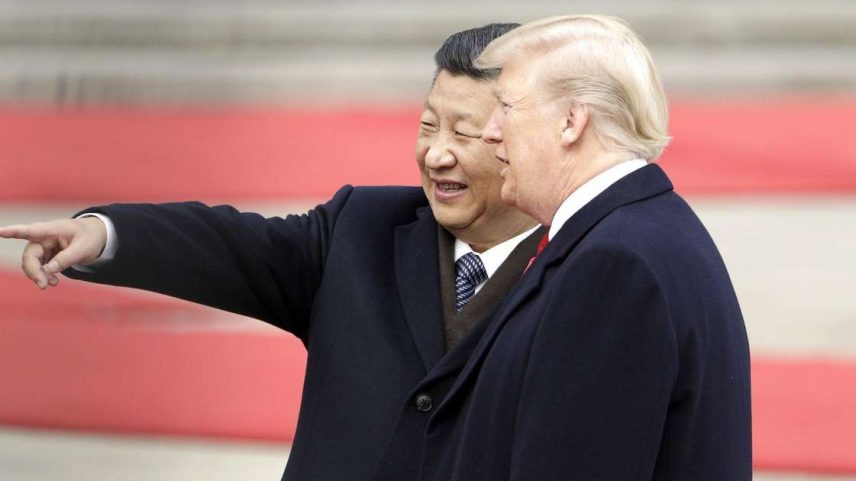 Trump visitou Pequim pela última vez em 2017