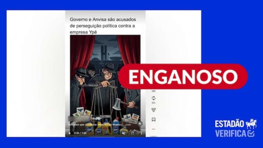 Decisão da Anvisa não foi uma acusação “sem provas”, e sim baseada nos resultados de uma inspeção
