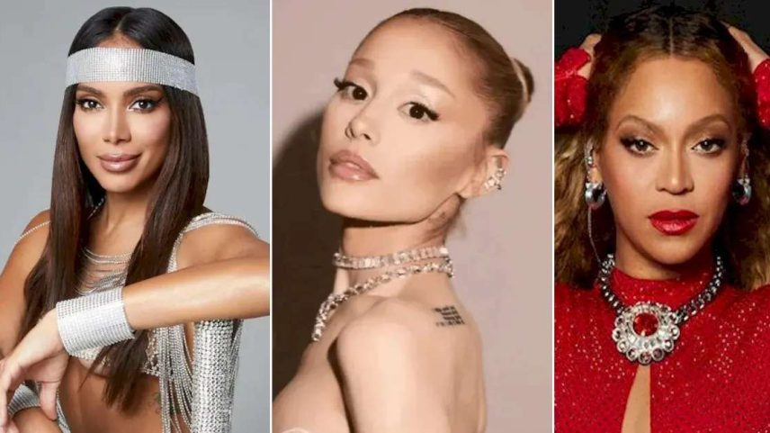 Anitta, Ariana Grande e Beyoncé perdem milhões de seguidores no Instagram