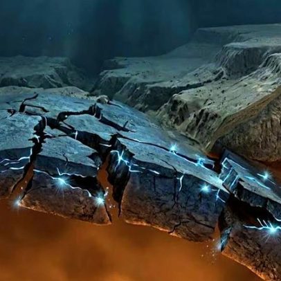 Terra pode estar se partindo sob o fundo do Pacífico, aponta estudo