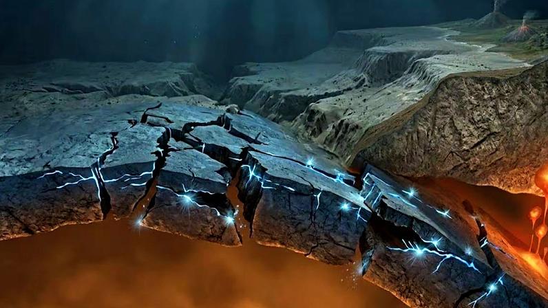 Terra pode estar se partindo sob o fundo do Pacífico, aponta estudo