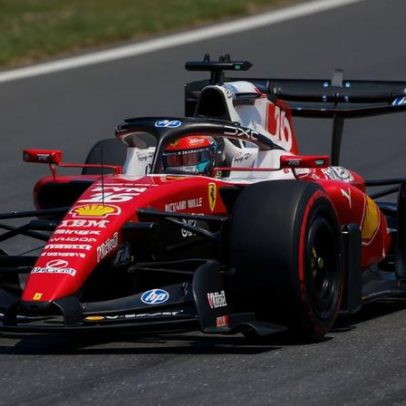 Leclerc domina treino livre único do GP de Miami; Bortoleto é 14º