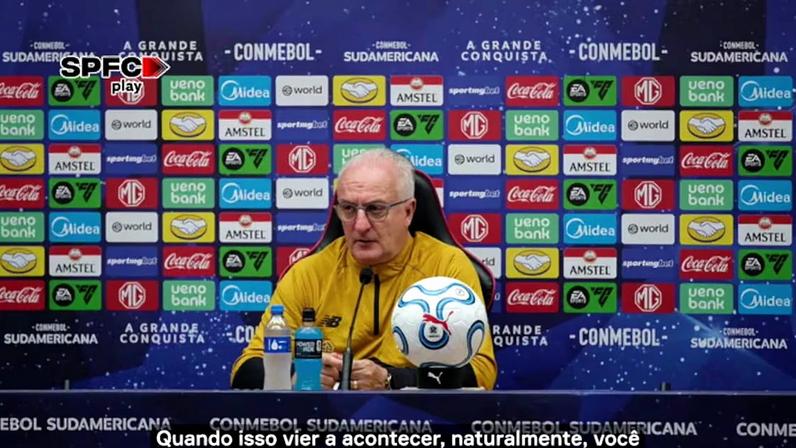 Dorival destaca ansiedade do elenco em estreia pelo São Paulo