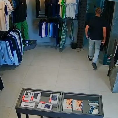 Loja sofre prejuízo de 180 mil com assalto e reféns em Vespasiano