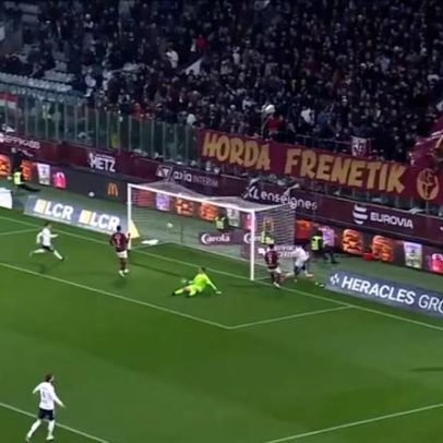 Endrick marca todos os gols pelo Lyon na Ligue 1