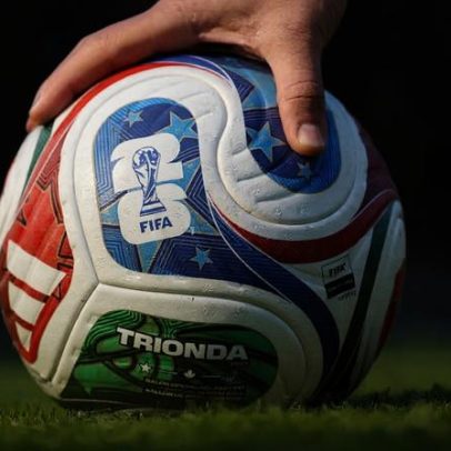 Testes revelam comportamento da bola da Copa 2026 em campo