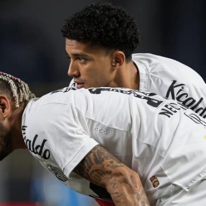 Robinho Jr. busca rescisão com o Santos na Justiça após incidente com Neymar