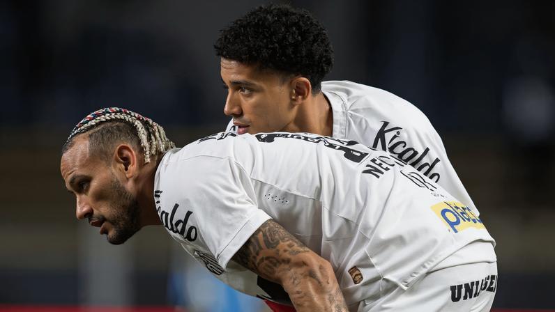 Robinho Jr. busca rescisão com o Santos na Justiça após incidente com Neymar
