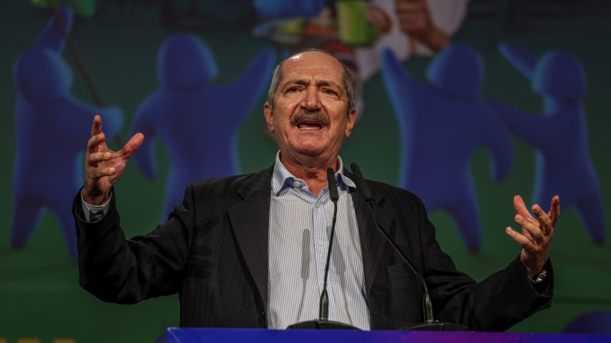 Rebelo criticou DC após partido escolher ex-ministro do STF como pré-candidato