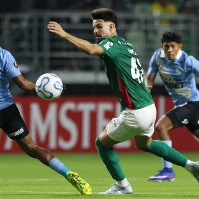 Palmeiras encara Sporting Cristal fora para manter liderança na Libertadores