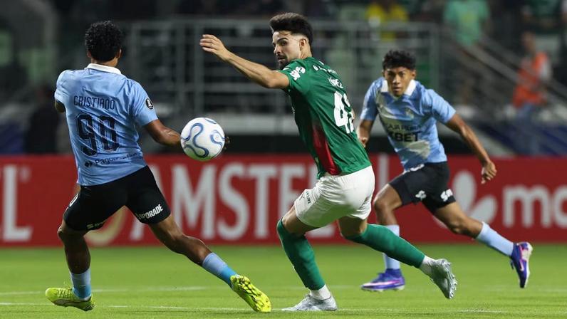 Nesta Libertadores, o Palmeiras já enfrentou e bateu o Sporting Cristal por 2 a 1
