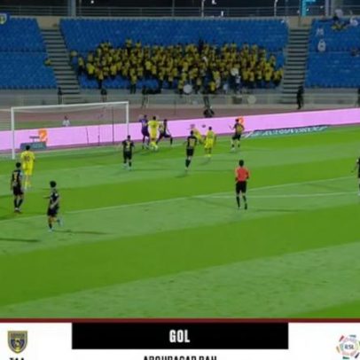 Al Hazem vence Al Taawoun por 1-0 com gol de Aboubacar Bah